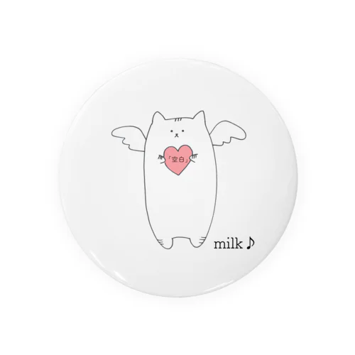 milk♪のグッズ 缶バッジ