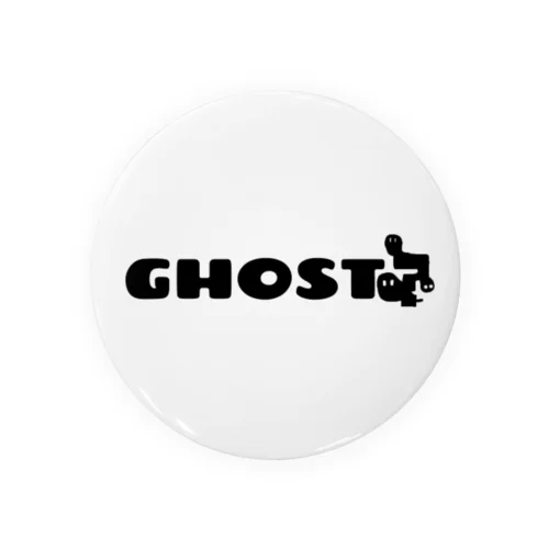 GHOST 缶バッジ