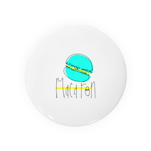 マカロンシリーズ Tin Badge