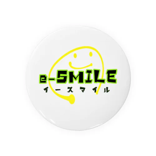 e-SMILE Tin Badge