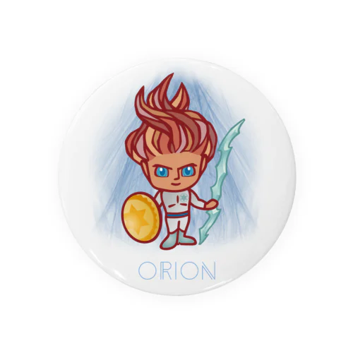 Orion（オリオン星人） Tin Badge