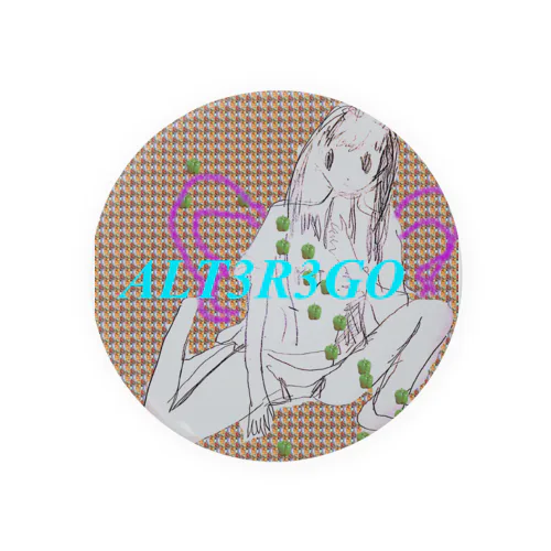 ALTEREGO Tin Badge