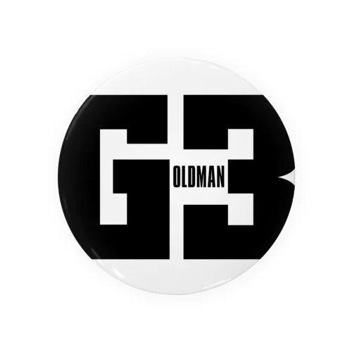 G3 OLDMAN(爺さん) 缶バッジ