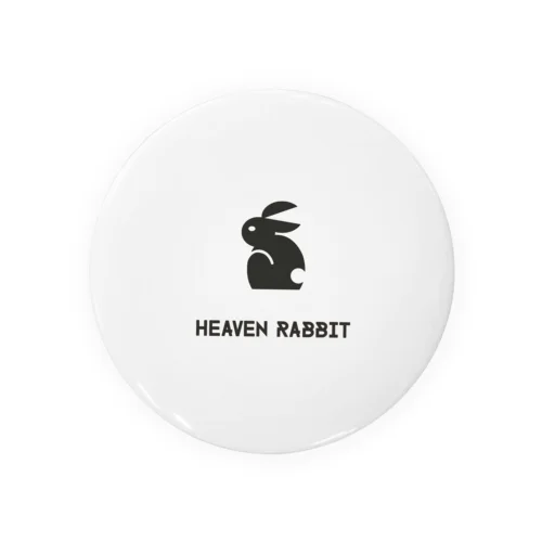 Heaven Rabbit 缶バッジ