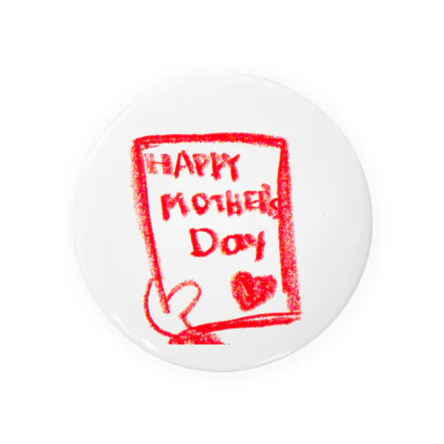 Happy Mother’s Day(母の日にありがとう！！) Tin Badge