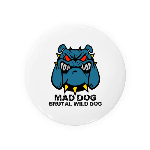 MAD DOG 缶バッジ