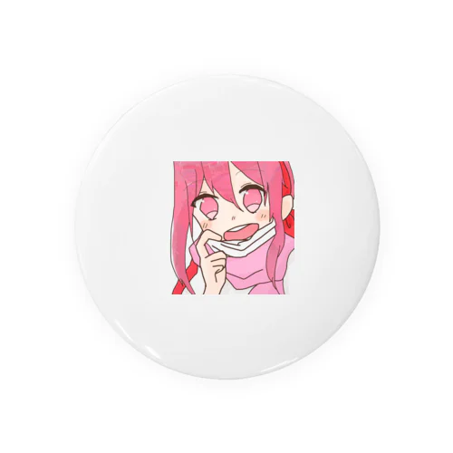 マスクエルナちゃん Tin Badge