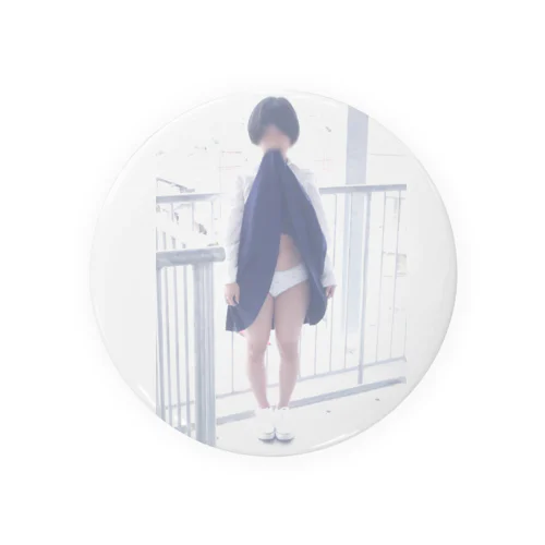 あたらしいなにかのアイテム（制服） Tin Badge