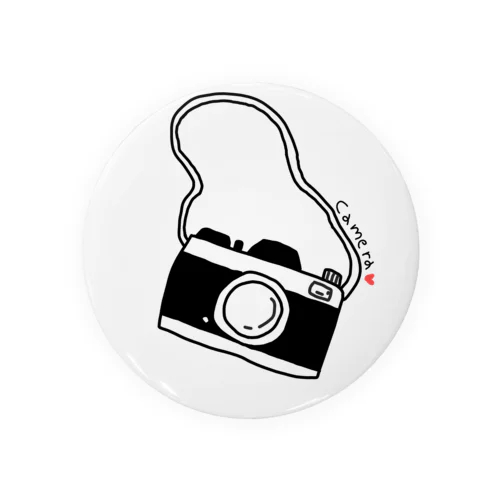 ゆるカメラ Tin Badge