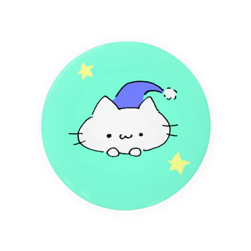 おやすみにゃんこ Tin Badge