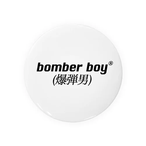 bomber boy Tin Badge