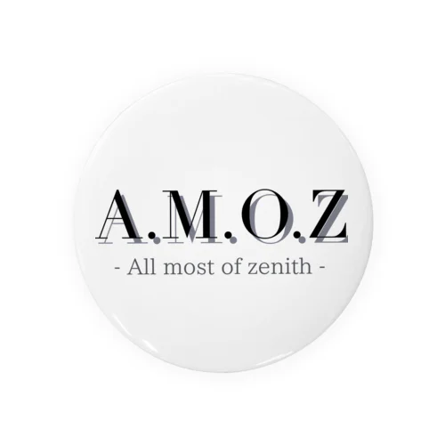 A.M.O.Z Badge_Original Logo 缶バッジ