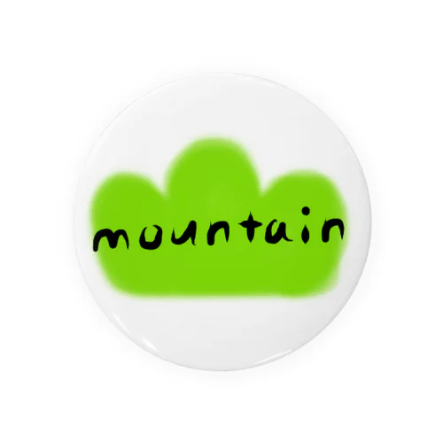 mountainシリーズ Tin Badge