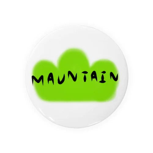 MOUNTAINシリーズ Tin Badge