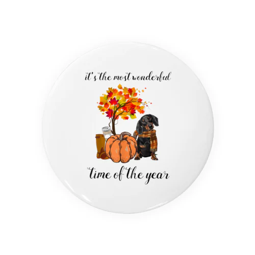 Cute Dog for you^''^. Tin Badge