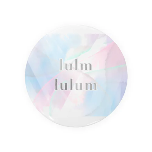 lulm lulum Tin Badge