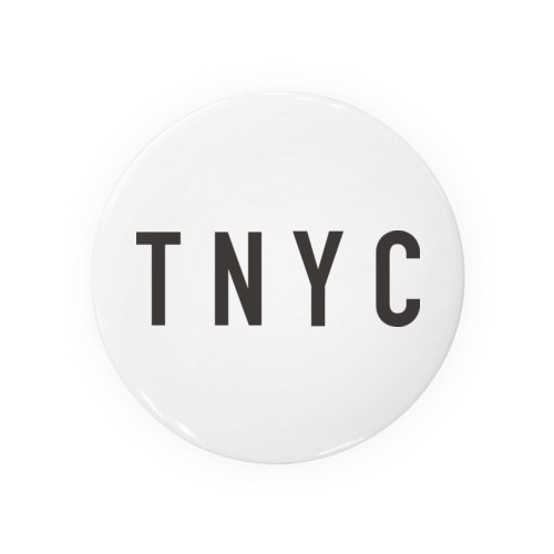 TNYC Tin Badge