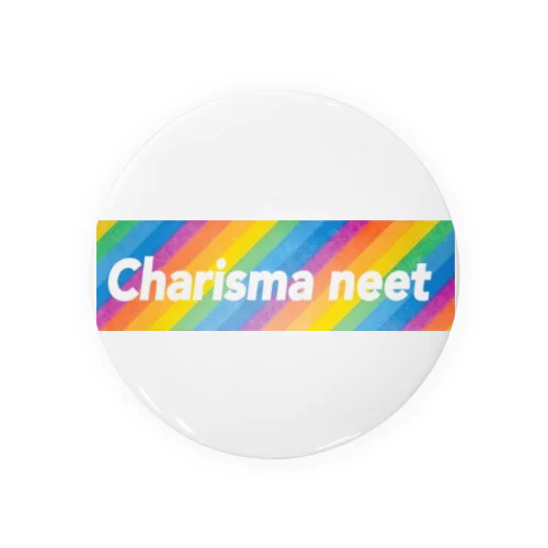 Charisma neet レインボーボックス Tin Badge