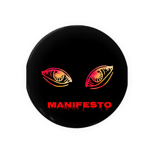 Manifesto 缶バッジ