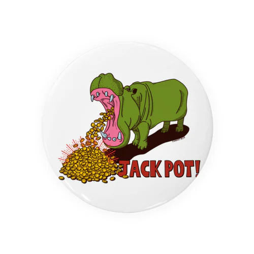 JACK POT! Tin Badge