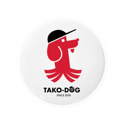 TAKODOG (タコドッグ) 缶バッジ
