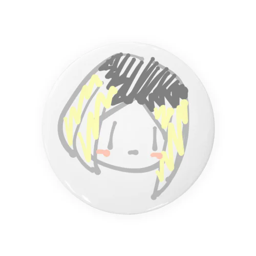 きんぱつべいびぃ Tin Badge