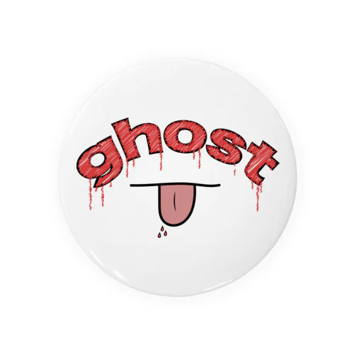 Ghost 缶バッジ