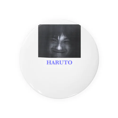 12club HARUTO Tin Badge