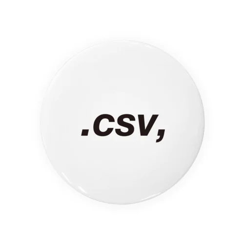 .csv,  缶バッジ