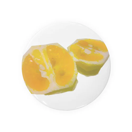 夏の柑橘② Tin Badge