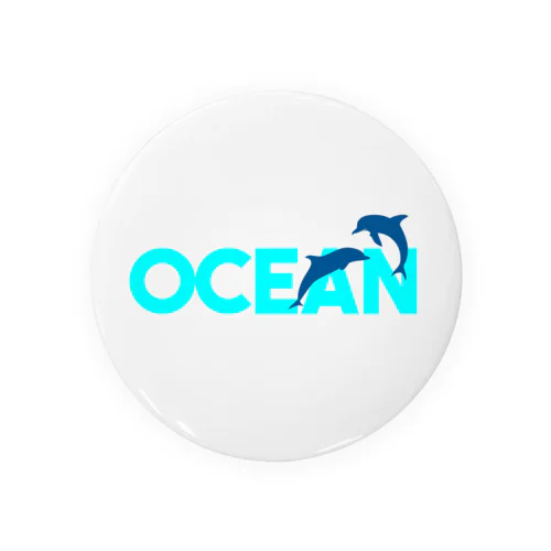 OCEAN Tin Badge