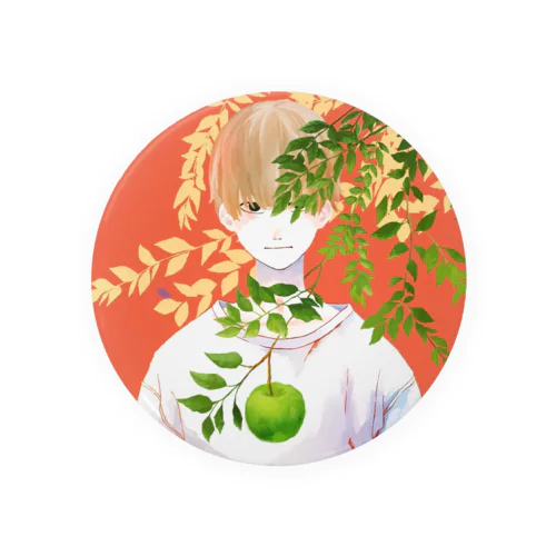 緑の中のハルタ Tin Badge