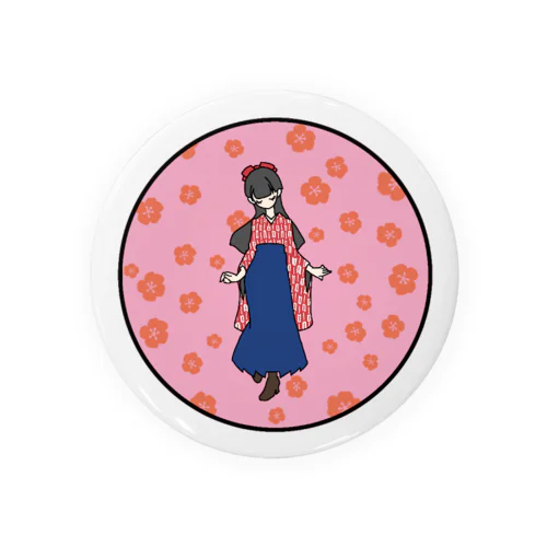 梅娘 Tin Badge