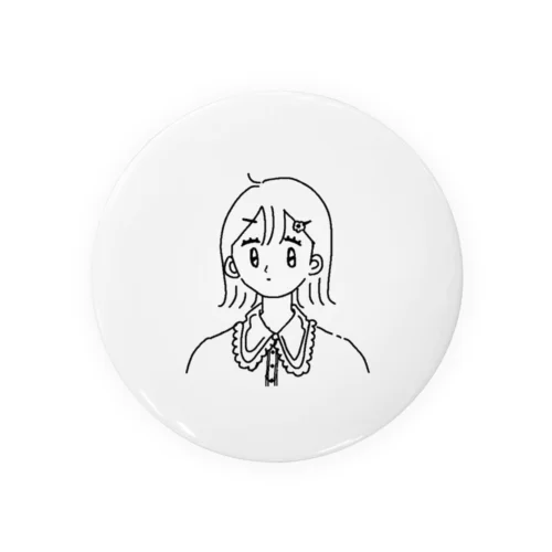 熱田のレディ Tin Badge