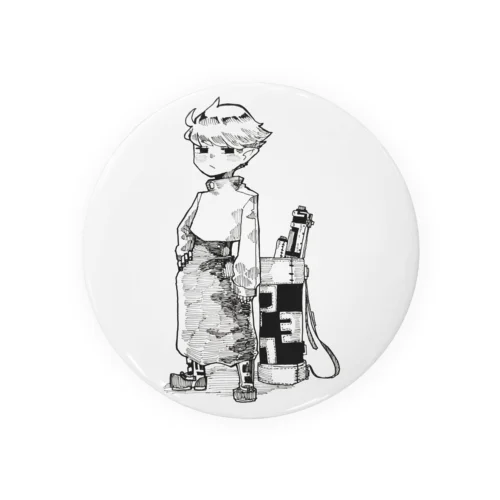 絵描き Tin Badge