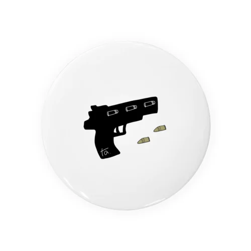 拳銃と銃弾 Tin Badge