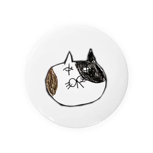 ねこちゃん Tin Badge