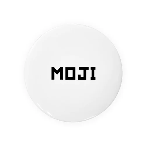 MOJI Tin Badge