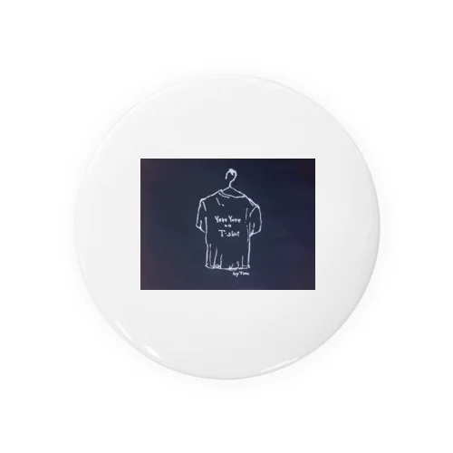 YoreYore no T-shirtのロゴくん Tin Badge