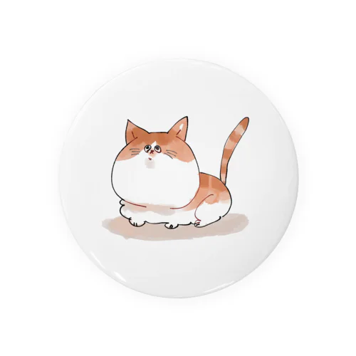 猫ちゃん Tin Badge