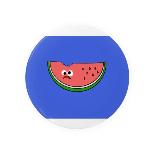“Panic” Watermelon  Tin Badge