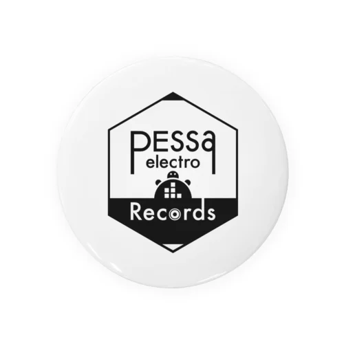 Pessaelectro logoシリーズ 缶バッジ