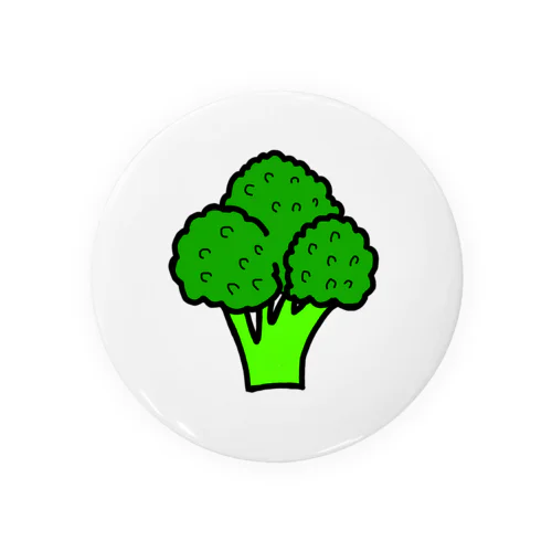 ブロッコリー🥦 Tin Badge