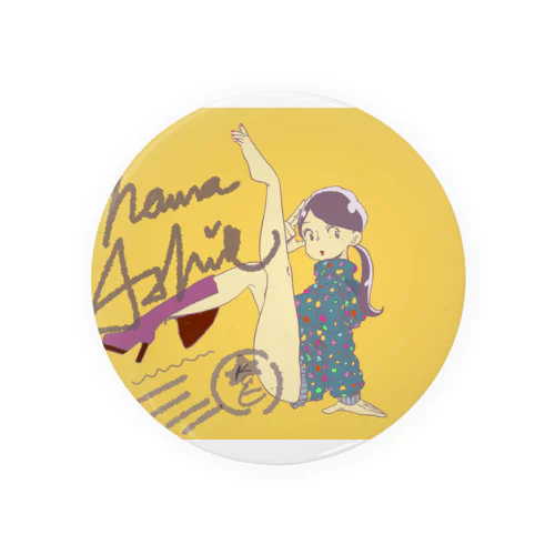 FGK-NAMAASHI GIRL Tin Badge