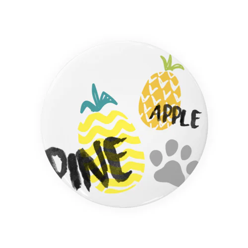 pineapple series 캔뱃지