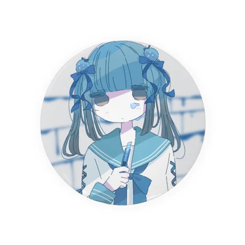 青原ちゃん Tin Badge