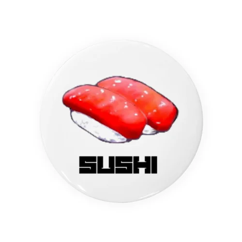 SUSHI 缶バッジ