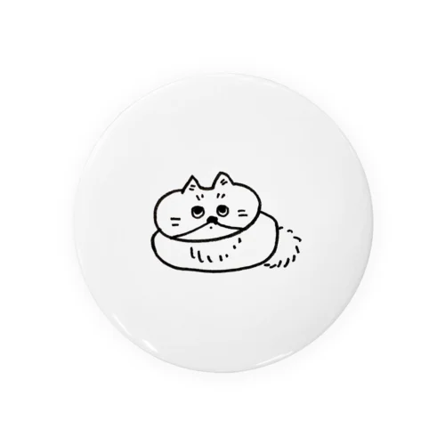 にゃんたろうイラスト Tin Badge