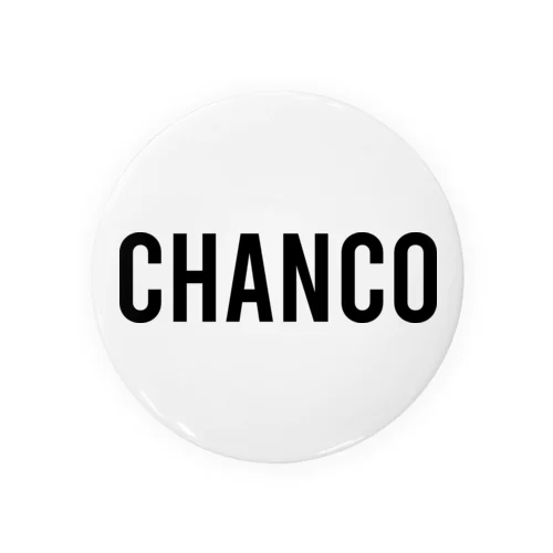 CHANCO Tin Badge