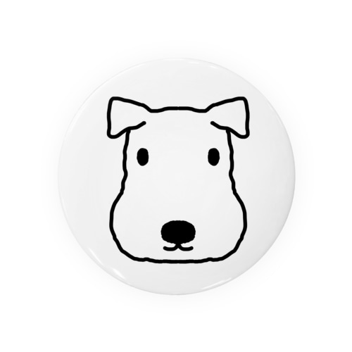 わんちゃん Tin Badge